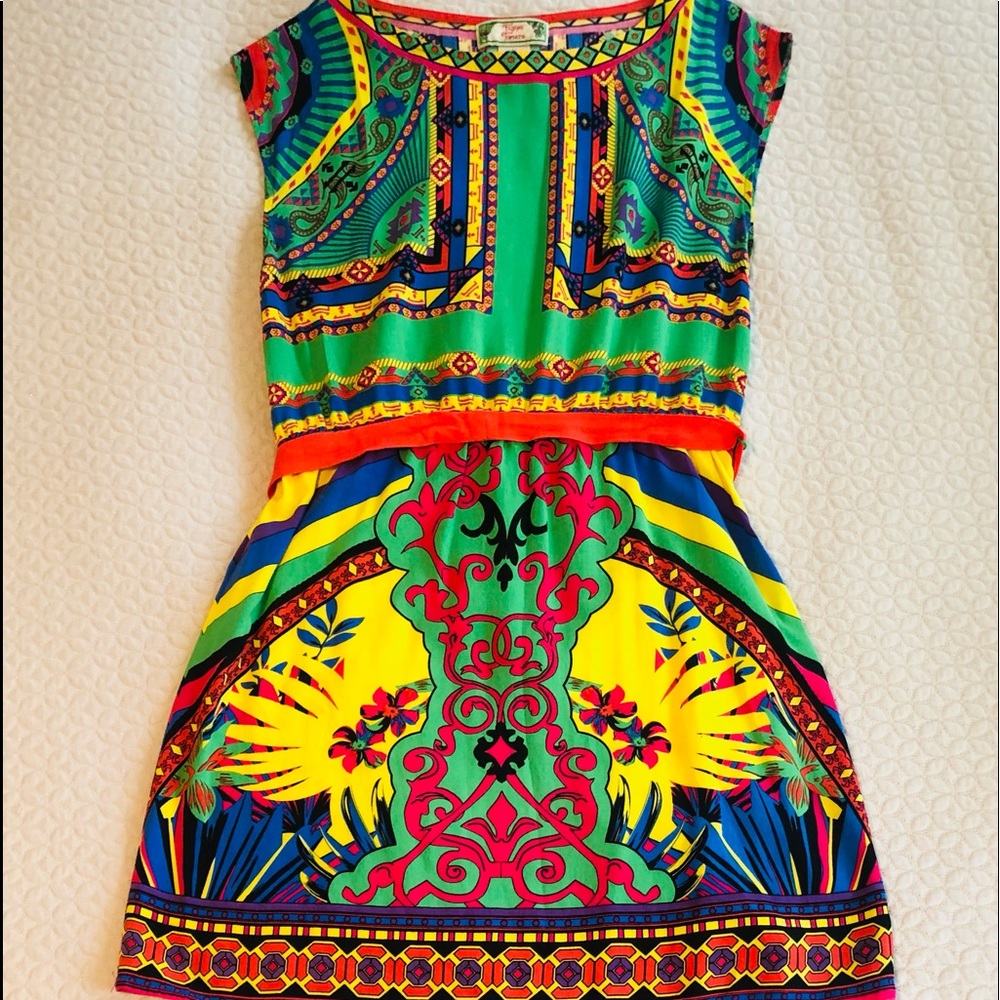 Flying Tomato Vivid Color Dress